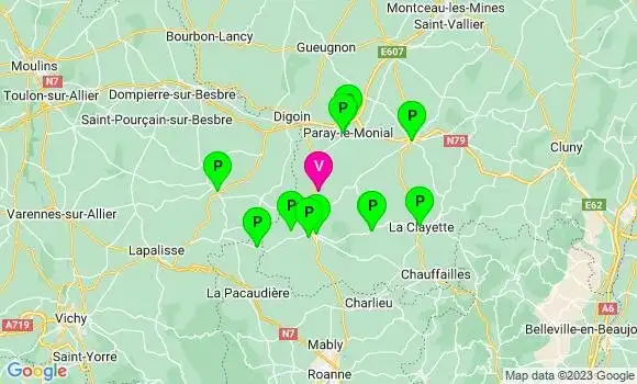 Pharmacie de Garde Montceaux l\