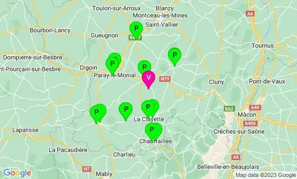Pharmacie de Garde Marcilly la Gueurce