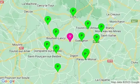 Pharmacie de Garde Neuvy Grandchamp
