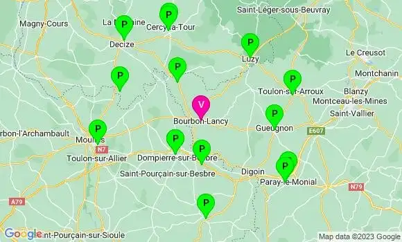 Pharmacie de Garde Bourbon Lancy
