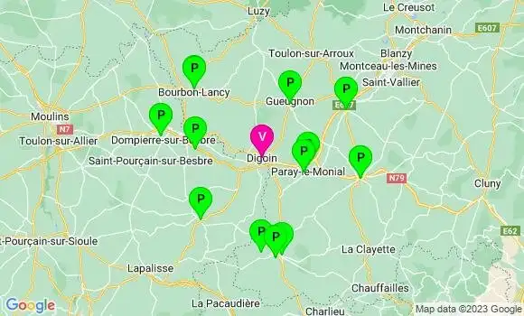 Pharmacie de Garde Digoin