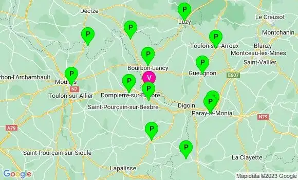 Pharmacie de Garde Gilly sur Loire