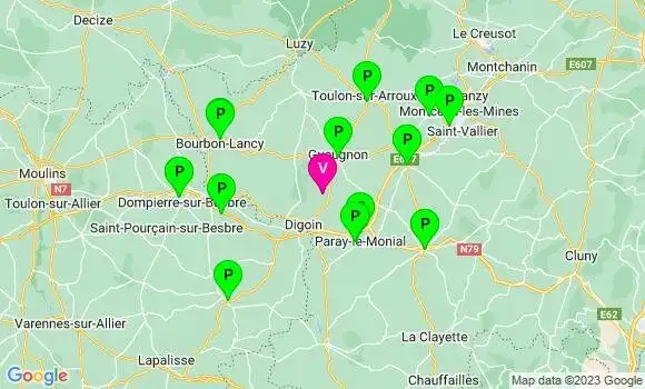 Pharmacie de Garde Rigny sur Arroux