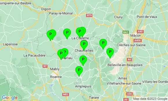 Pharmacie de Garde Chauffailles