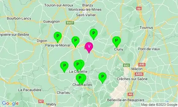 Pharmacie de Garde Beaubery