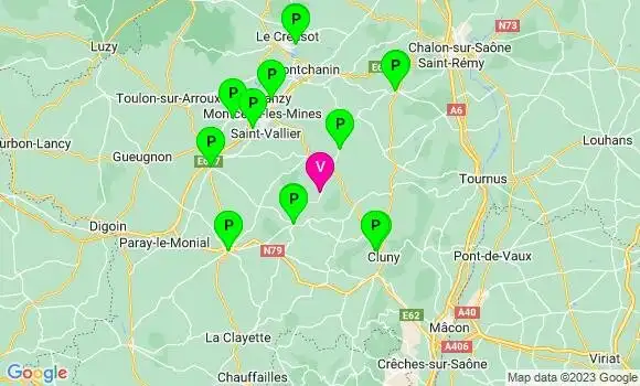 Pharmacie de Garde Chevagny sur Guye