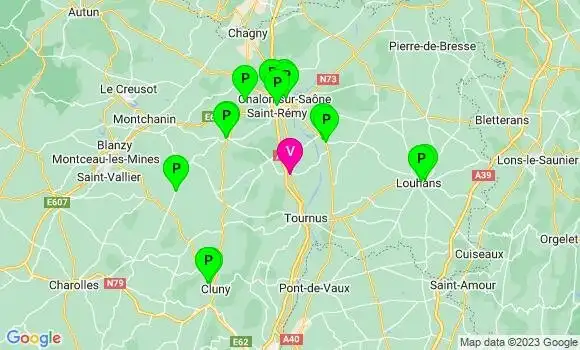 Pharmacie de Garde Sennecey le Grand