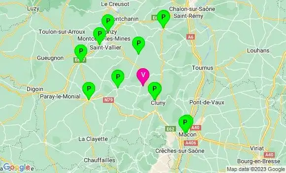 Pharmacie de Garde Vitry les Cluny