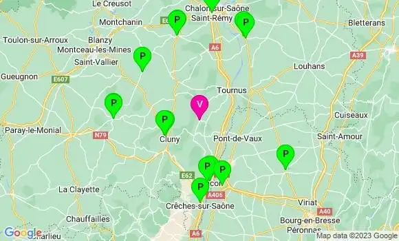 Pharmacie de Garde Bissy la Mâconnaise
