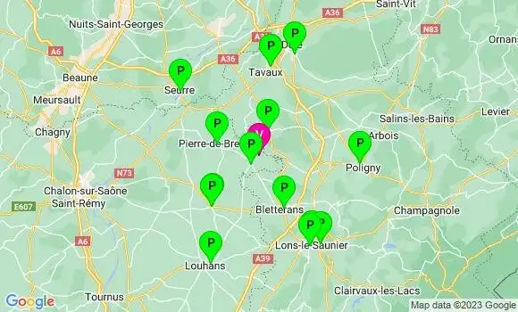 Pharmacie de Garde Mouthier en Bresse