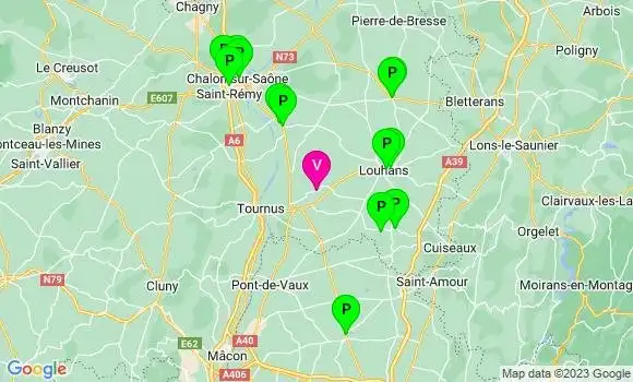 Pharmacie de Garde Huilly sur Seille