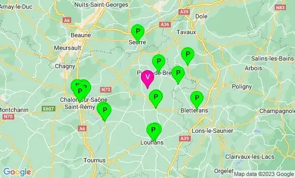Pharmacie de Garde Dampierre en Bresse