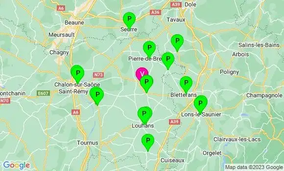 Pharmacie de Garde Serley