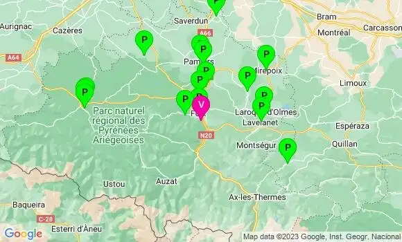 Pharmacie de Garde Ferrières sur Ariège