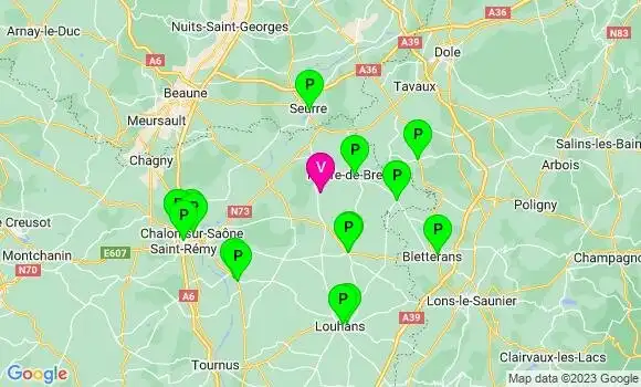 Pharmacie de Garde Saint Bonnet en Bresse