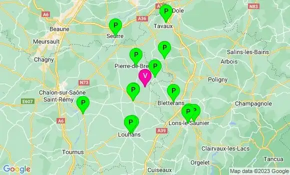 Pharmacie de Garde Montjay