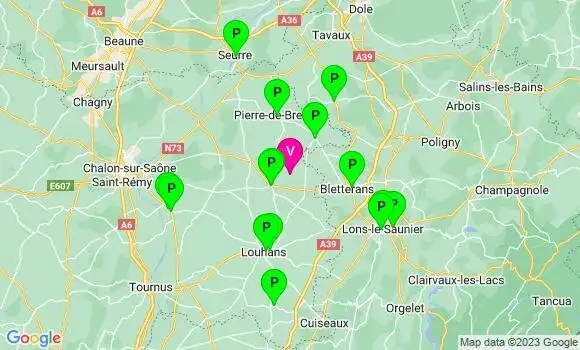 Pharmacie de Garde Bouhans