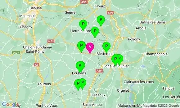Pharmacie de Garde Sens sur Seille
