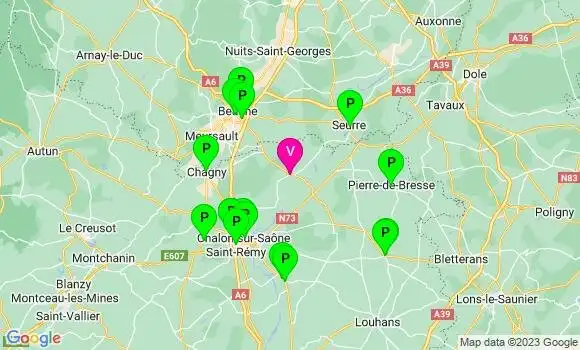 Pharmacie de Garde Allerey sur Saône