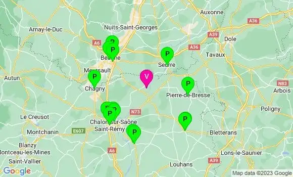 Pharmacie de Garde Bragny sur Saône