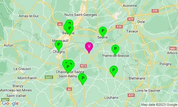 Pharmacie de Garde Verdun sur le Doubs