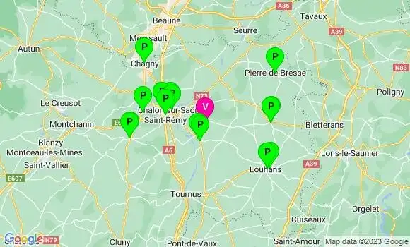 Pharmacie de Garde Saint Christophe en Bresse