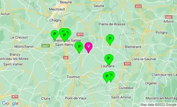 Pharmacie de Garde Saint Etienne en Bresse