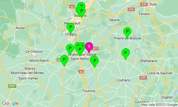Pharmacie de Garde Châtenoy en Bresse