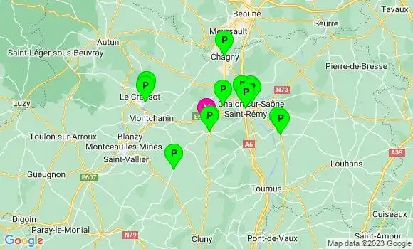 Pharmacie de Garde Bissey sous Cruchaud