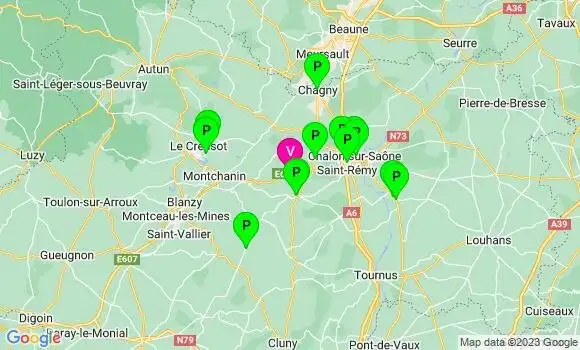 Pharmacie de Garde Moroges