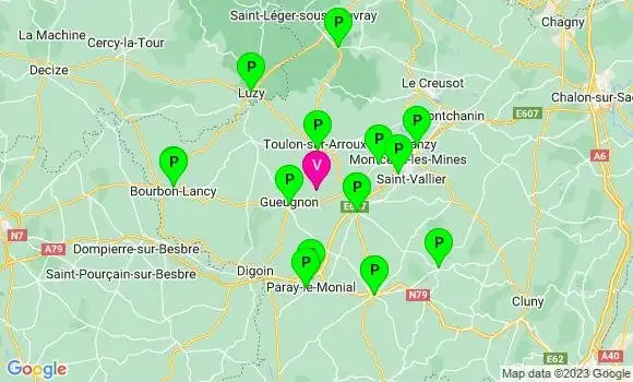 Pharmacie de Garde Marly sur Arroux