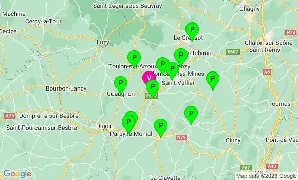 Pharmacie de Garde Perrecy les Forges