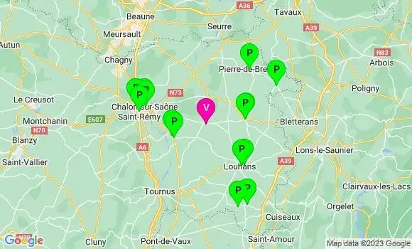 Pharmacie de Garde Lessard en Bresse
