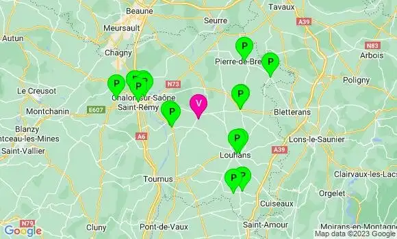 Pharmacie de Garde Tronchy