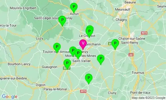 Pharmacie de Garde Blanzy