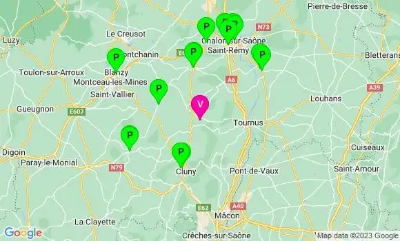 Pharmacie de Garde Bissy sous Uxelles