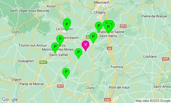Pharmacie de Garde Bissy sur Fley