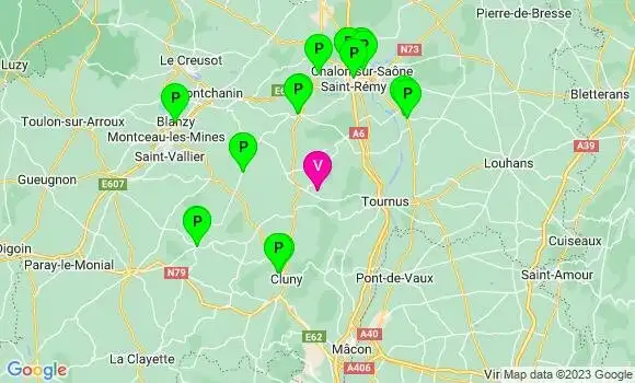 Pharmacie de Garde Champagny sous Uxelles