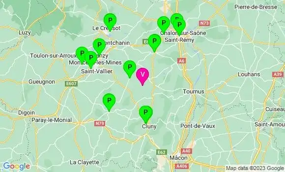 Pharmacie de Garde Curtil sous Burnand
