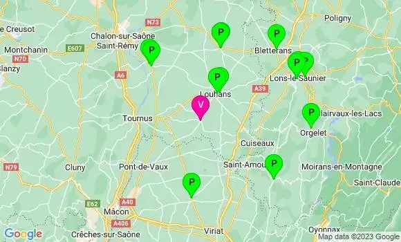 Pharmacie de Garde Montpont en Bresse