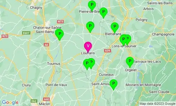 Pharmacie de Garde Louhans