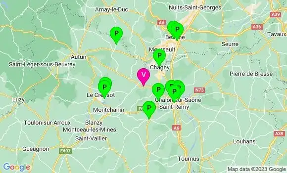 Pharmacie de Garde Charrecey