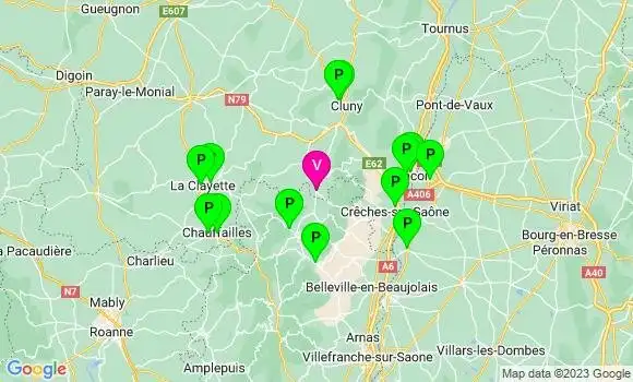 Pharmacie de Garde Germolles sur Grosne