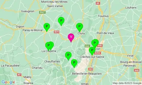 Pharmacie de Garde Montagny sur Grosne