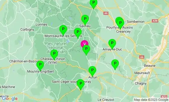 Pharmacie de Garde Chissey en Morvan