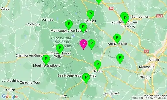 Pharmacie de Garde Cussy en Morvan