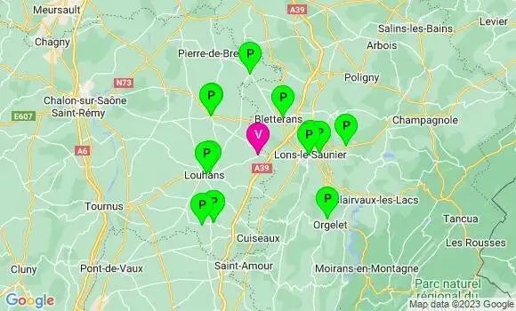 Pharmacie de Garde Beaurepaire en Bresse