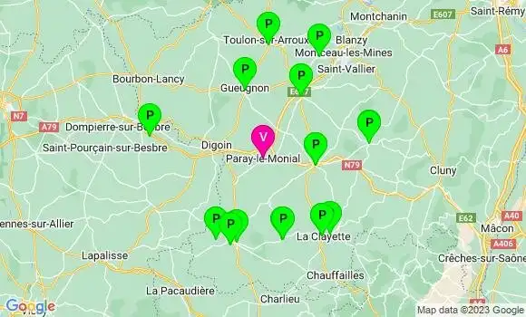 Pharmacie de Garde Paray le Monial