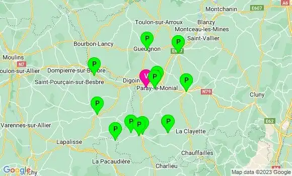 Pharmacie de Garde Vitry en Charollais