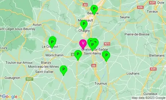 Pharmacie de Garde Givry